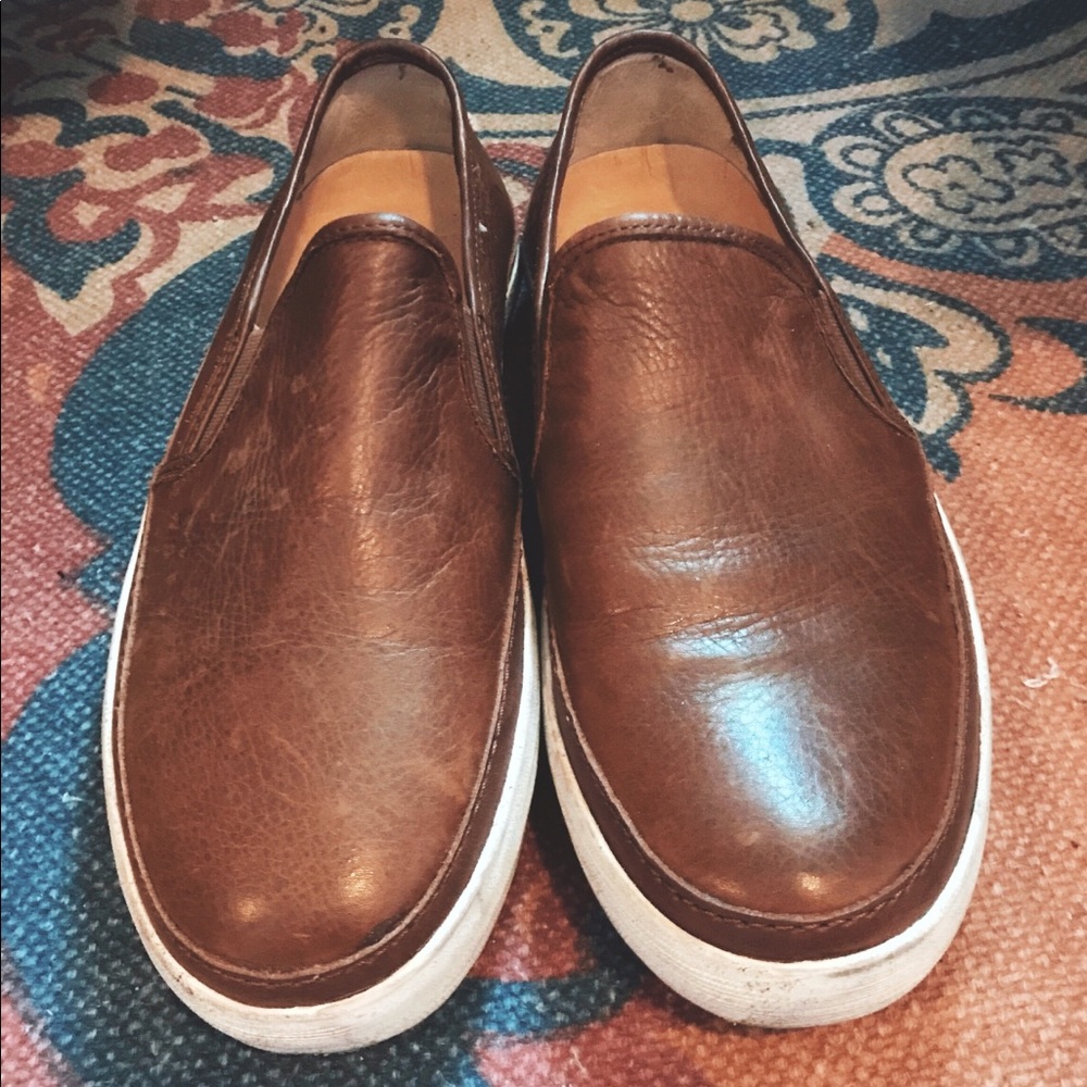 Men’s Frye Leather Shoes
